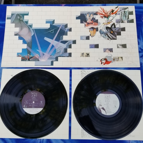 Columbia Records Other 979 Pink Floyd The Wall Vinyl Record Album Poshmark